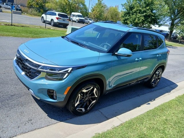 New 2026 Kia Seltos SX w/ SX Sunroof Package image 7