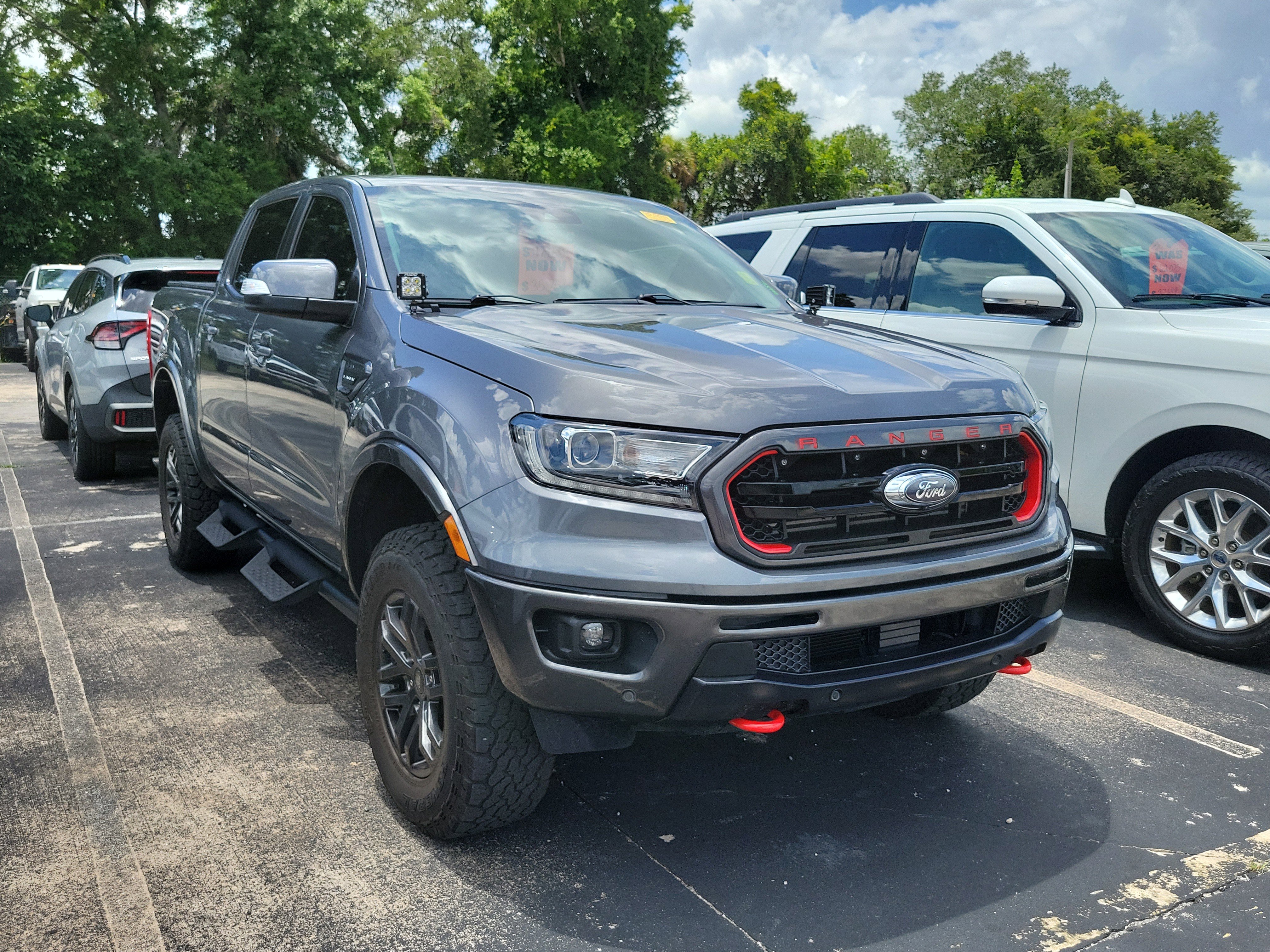 Certified 2021 Ford Ranger Lariat w/ Tremor Off-Road Package AWD/4WD image 6