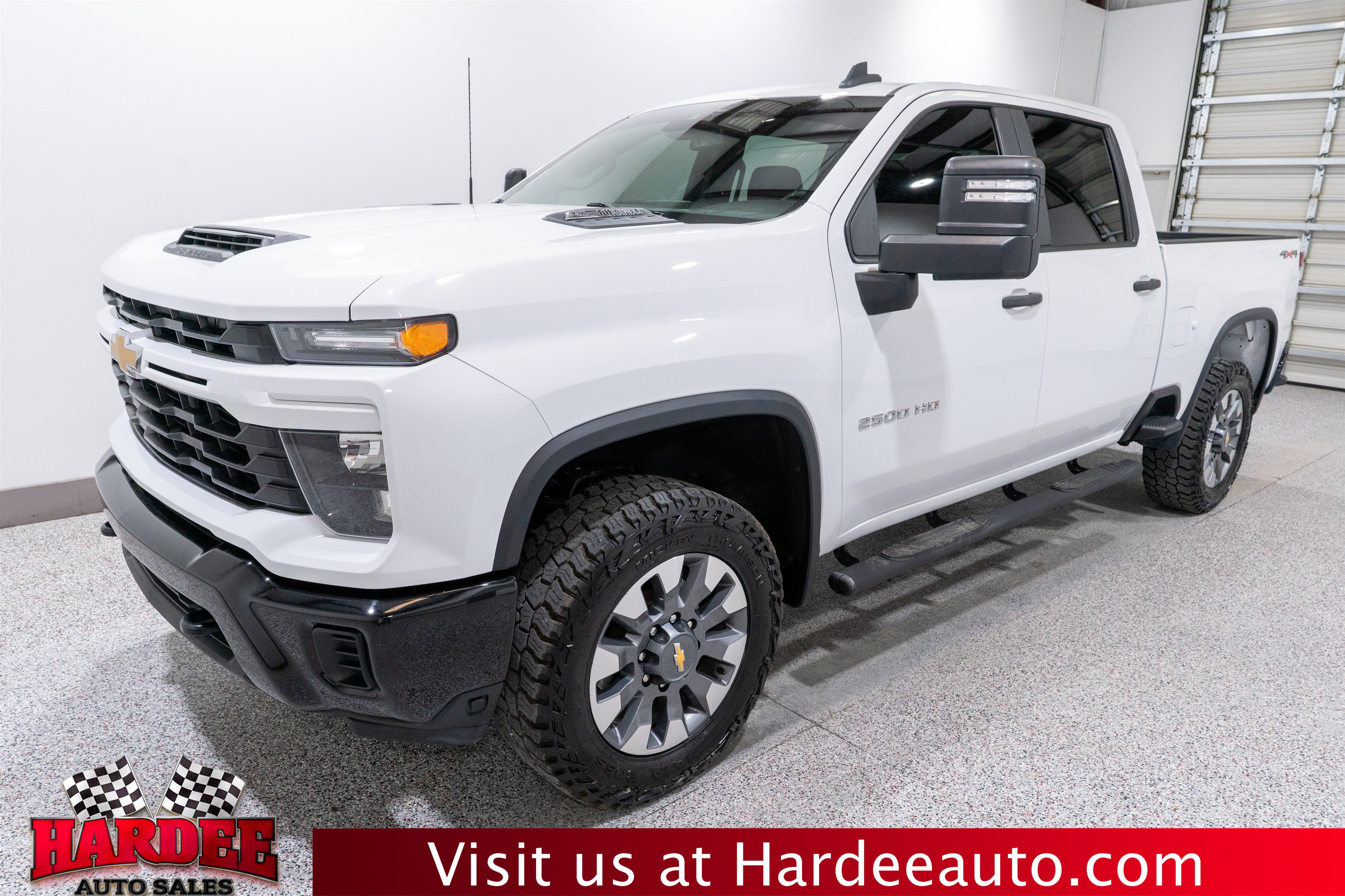Used 2024 Chevrolet Silverado 2500 Custom w/ Custom Value Package AWD/4WD video 2