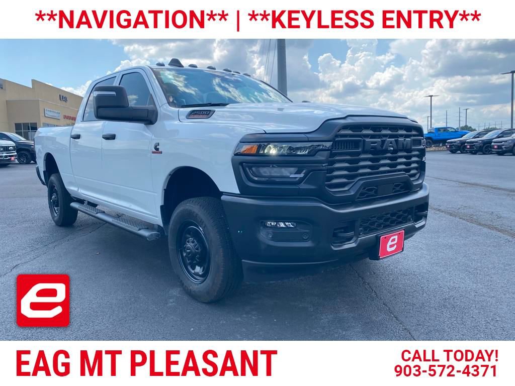 New 2026 RAM 2500 Tradesman image 1