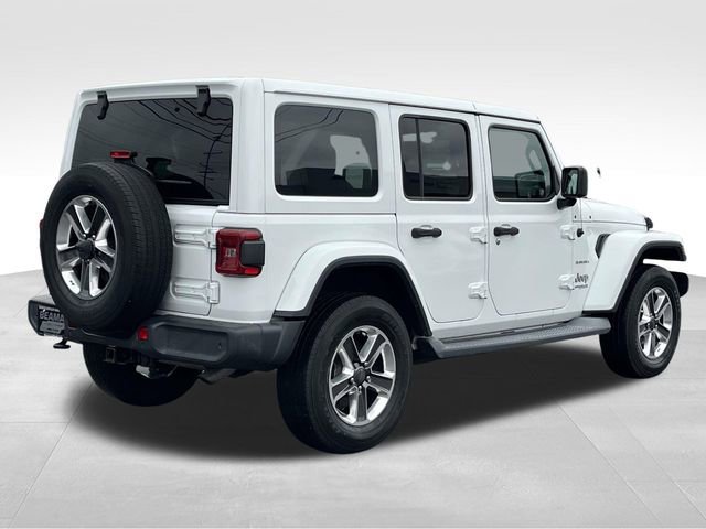Used 2019 Jeep Wrangler Unlimited Sahara image 7