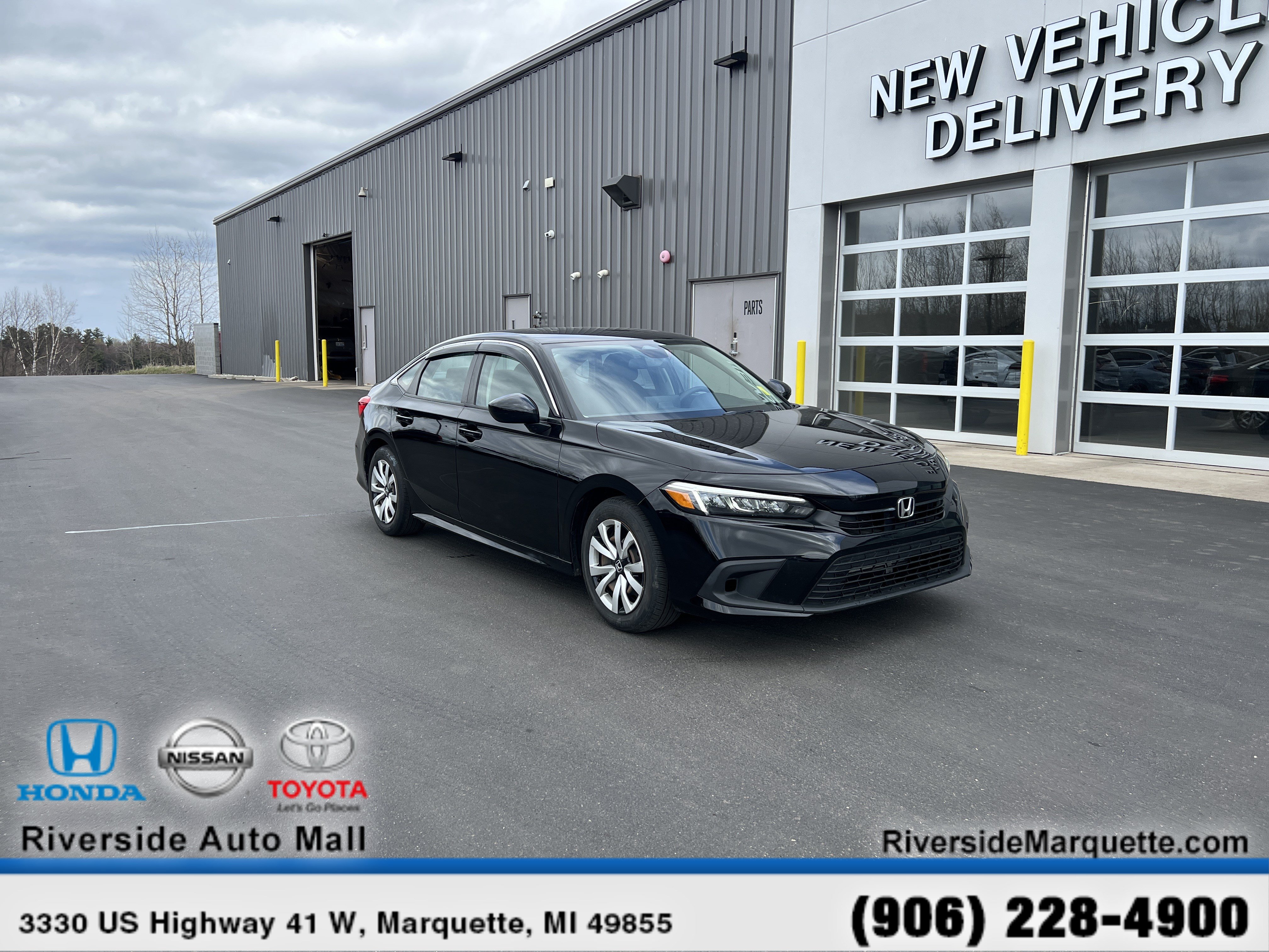 Used 2022 Honda Civic LX image 1