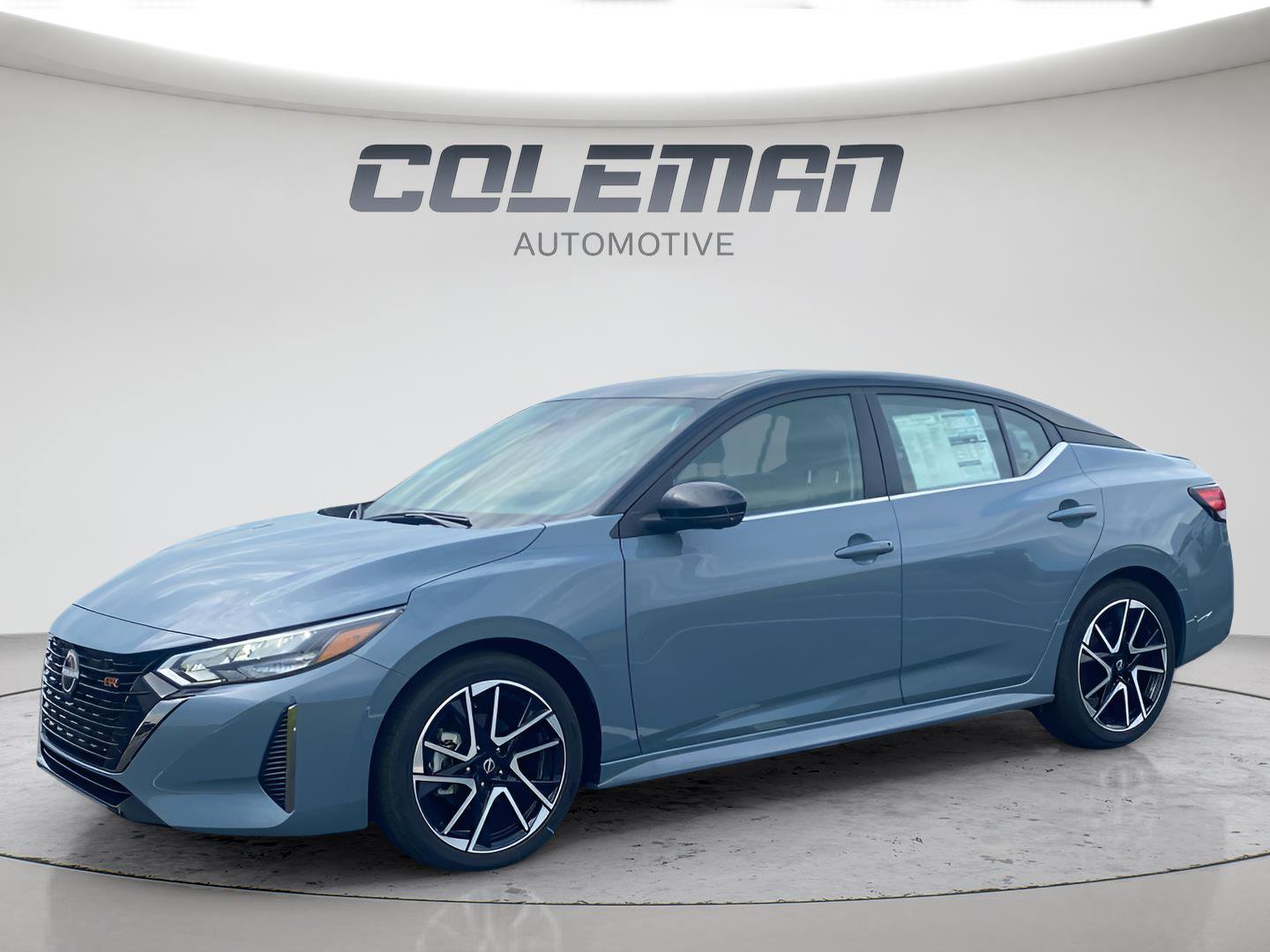 New 2025 Nissan Sentra SR w/ SR Premium Package