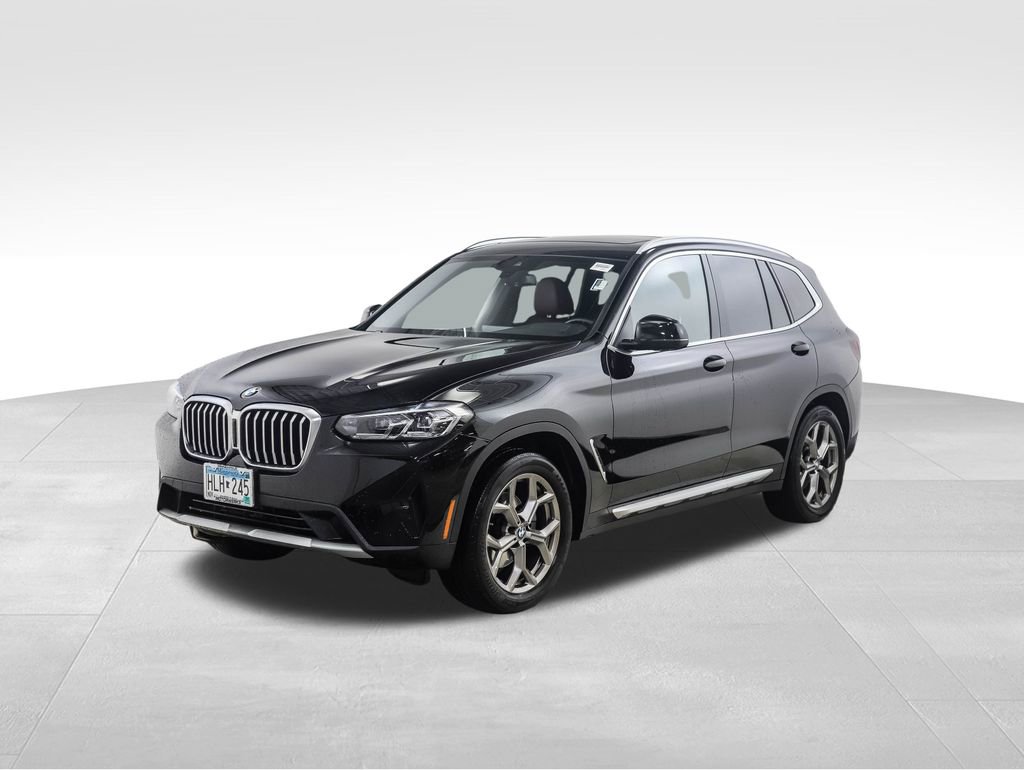 Certified 2022 BMW X3 xDrive30i w/ Convenience Package