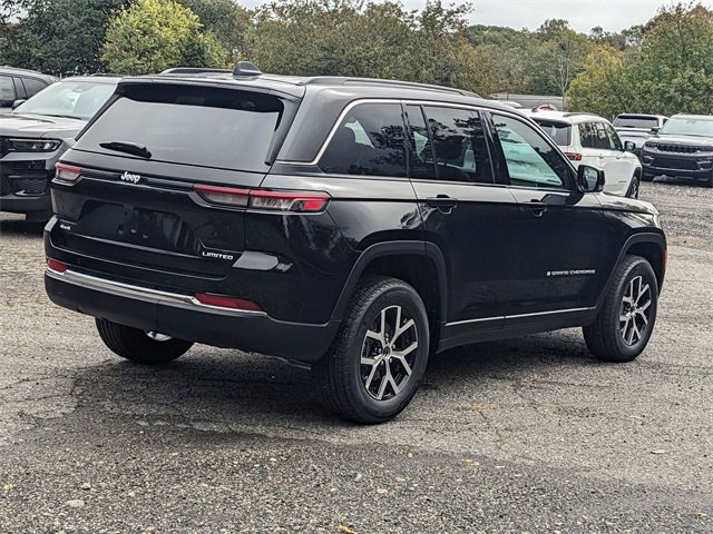 New 2025 Jeep Grand Cherokee Limited image 3