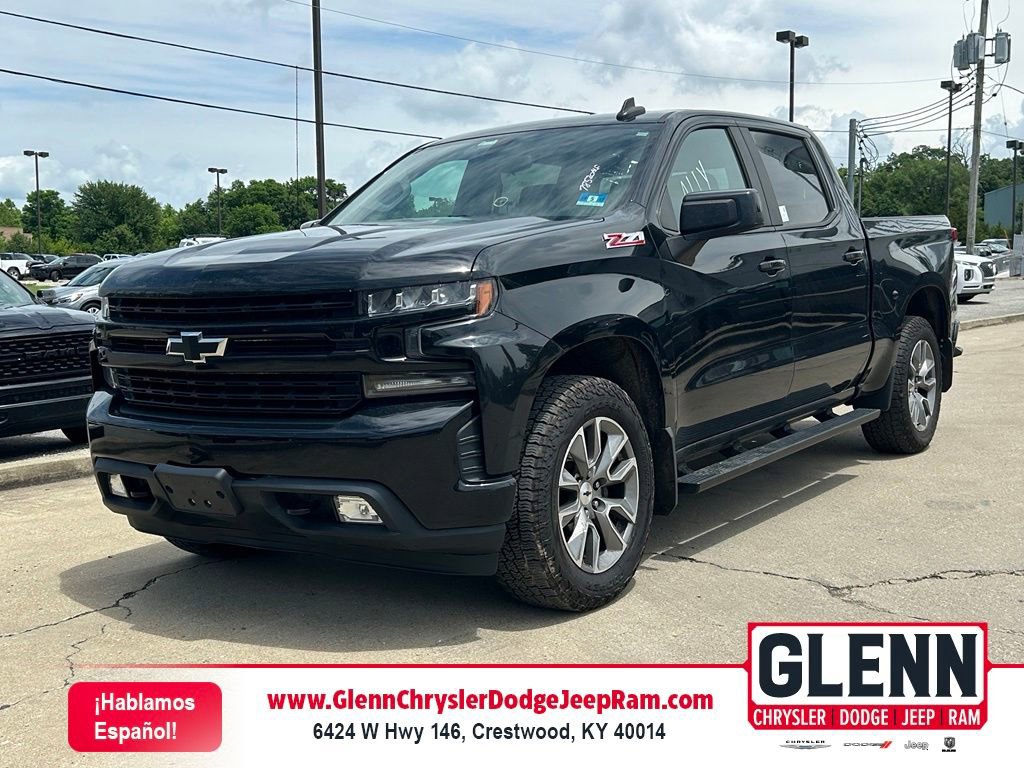 Used 2020 Chevrolet Silverado 1500 RST