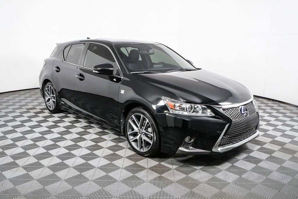 Used 2017 Lexus CT 200h
