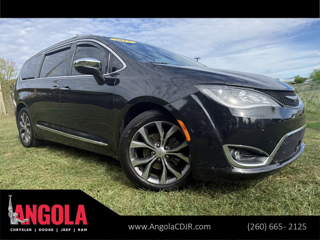 Used 2017 Chrysler Pacifica Limited