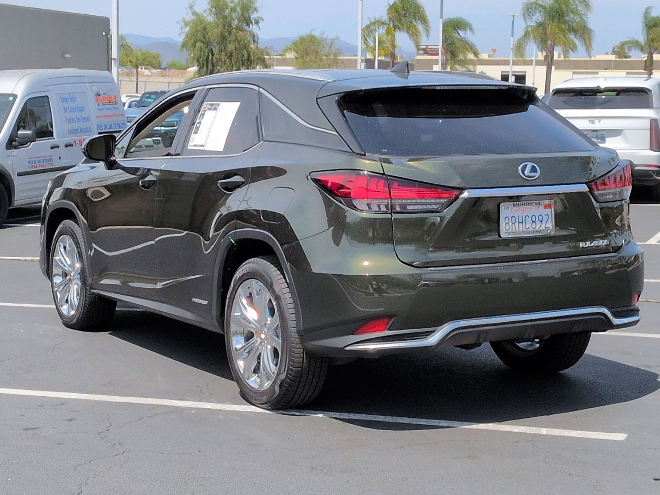 Used 2020 Lexus RX 450h AWD w/ Luxury Package image 8