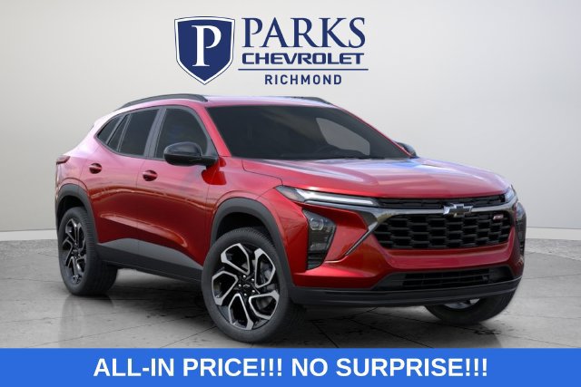 New 2026 Chevrolet Trax RS w/ Driver Confidence Package FWD image 1