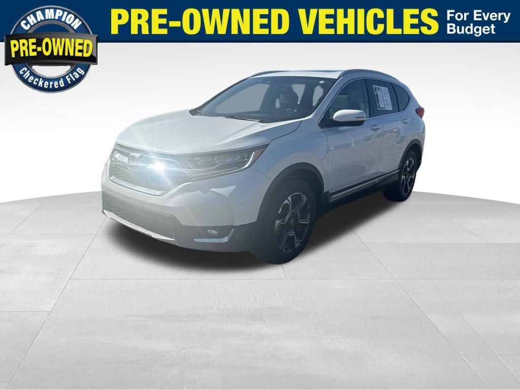 Used 2017 Honda CR-V Touring image 1