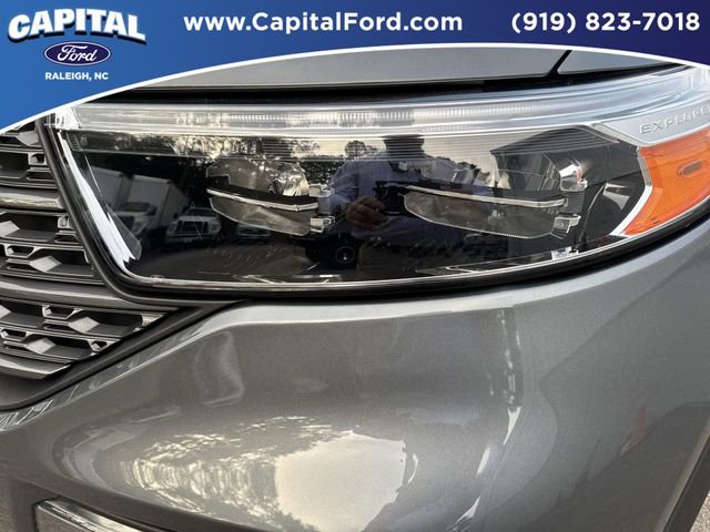 Certified 2023 Ford Explorer XLT w/ Equipment Group 202A image 11