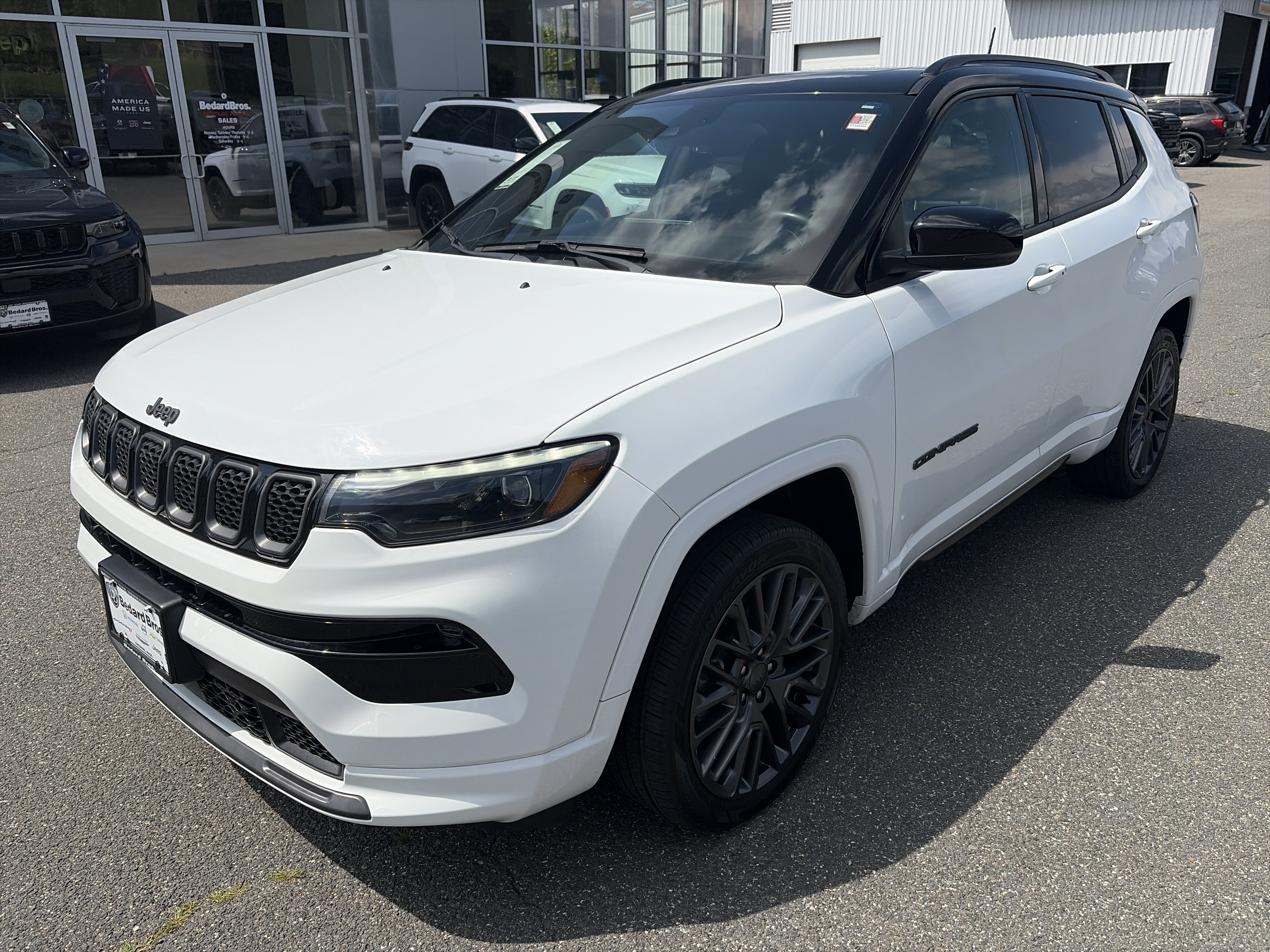 Certified 2023 Jeep Compass High Altitude