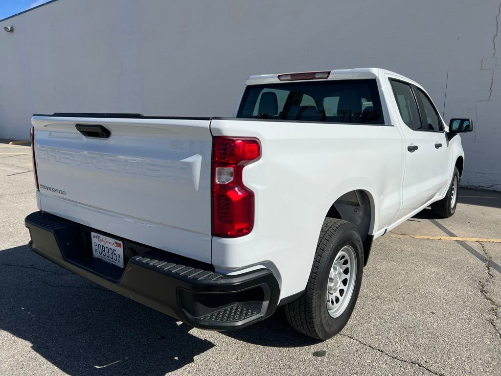 Used 2025 Chevrolet Silverado 1500 W/T image 5