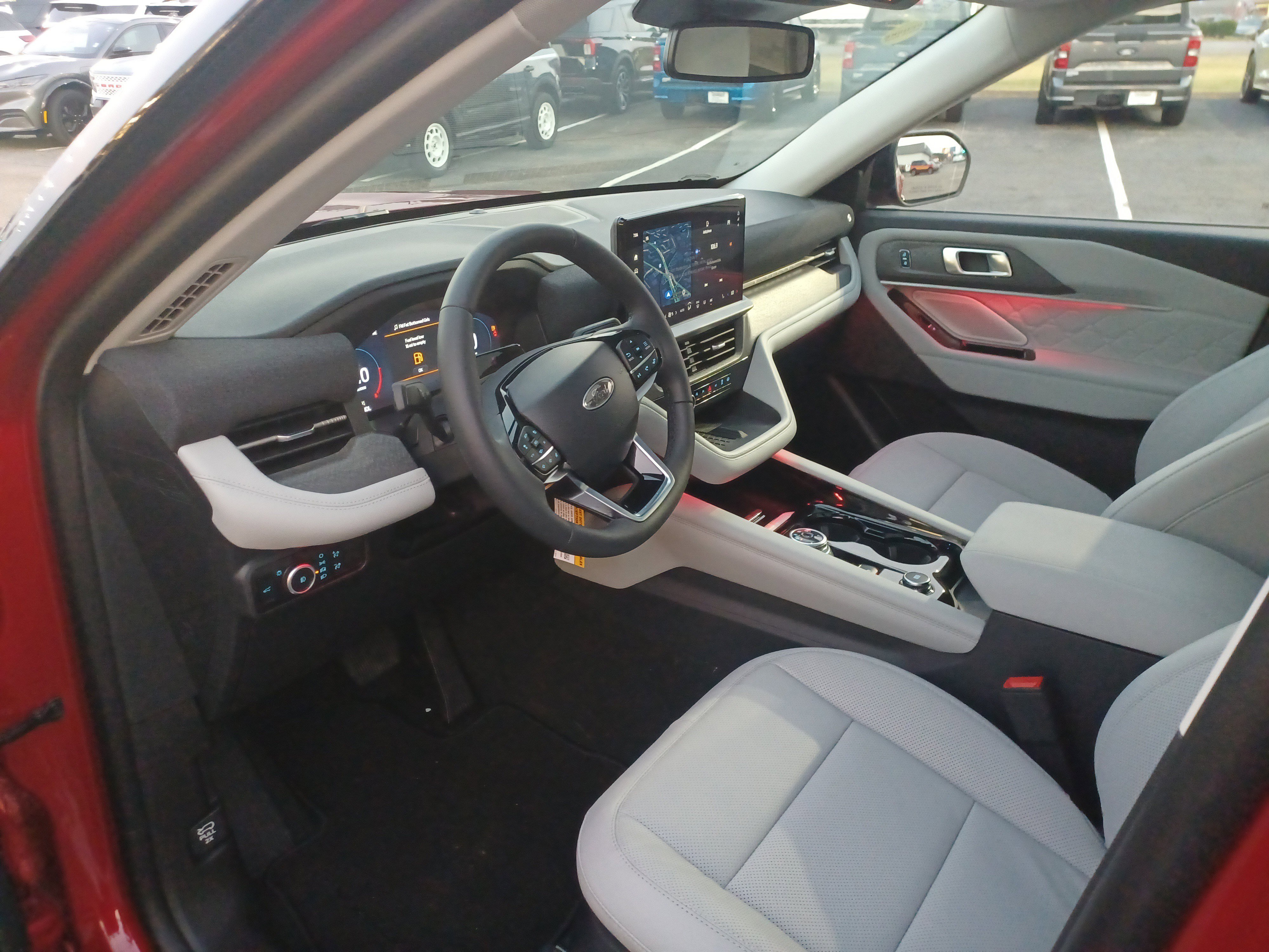 New 2025 Ford Explorer Platinum w/ Ultimate Package image 10