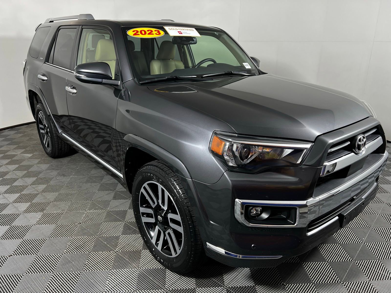 Certified 2023 Toyota 4Runner Limited image 3