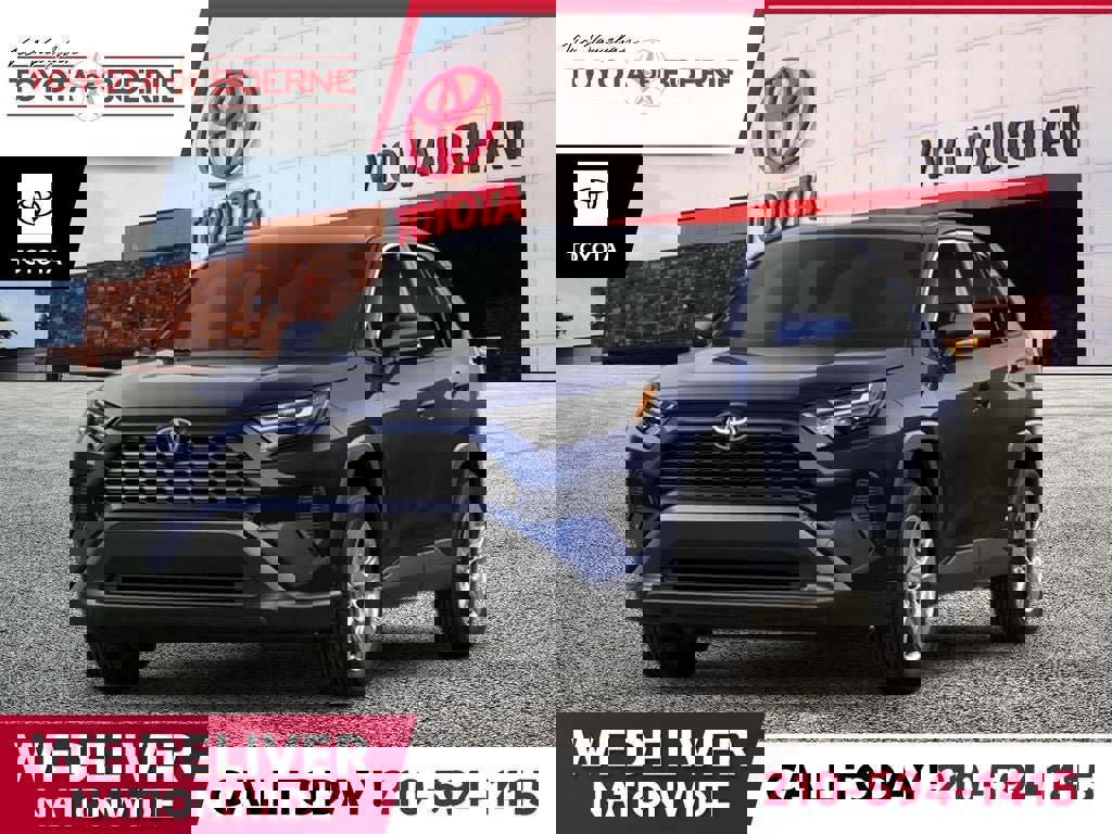 New 2025 Toyota RAV4 XLE