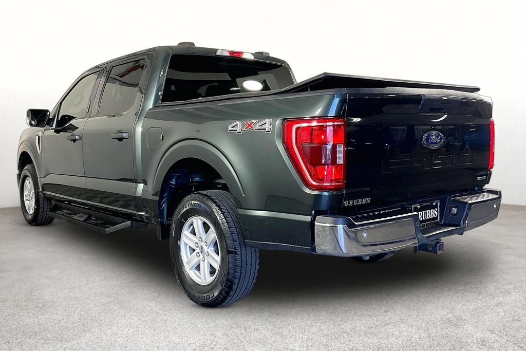 Used 2021 Ford F150 XLT w/ Equipment Group 301A Mid AWD/4WD image 14