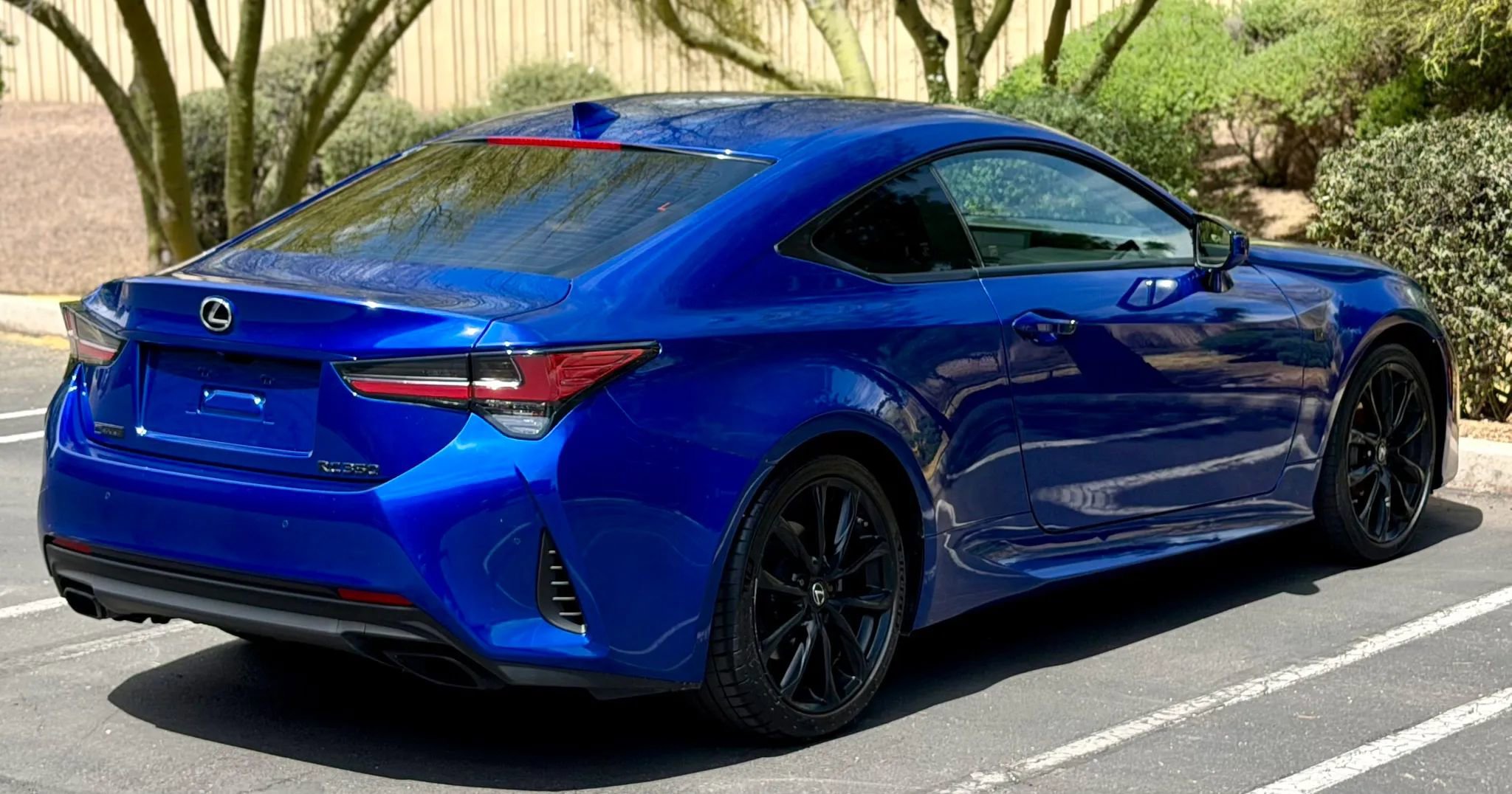 Used 2019 Lexus RC 350 F Sport w/ Accessory Package image 8