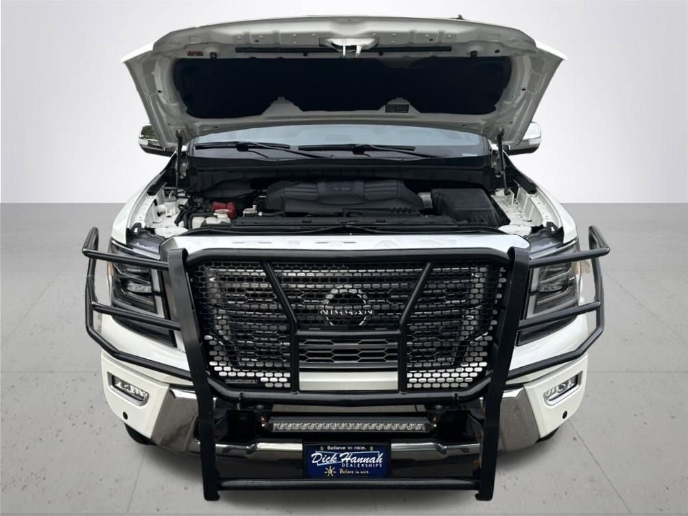 Used 2023 Nissan Titan Platinum Reserve w/ Off Road Protection Package image 4