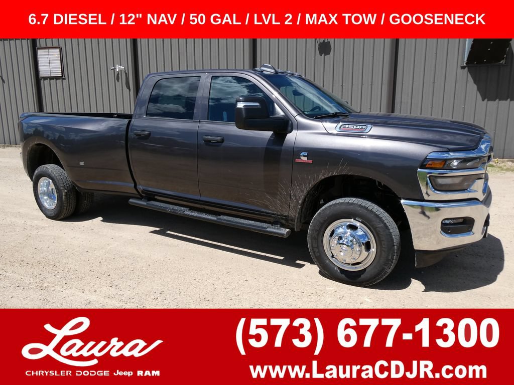 New 2026 RAM 3500 Tradesman AWD/4WD image 1