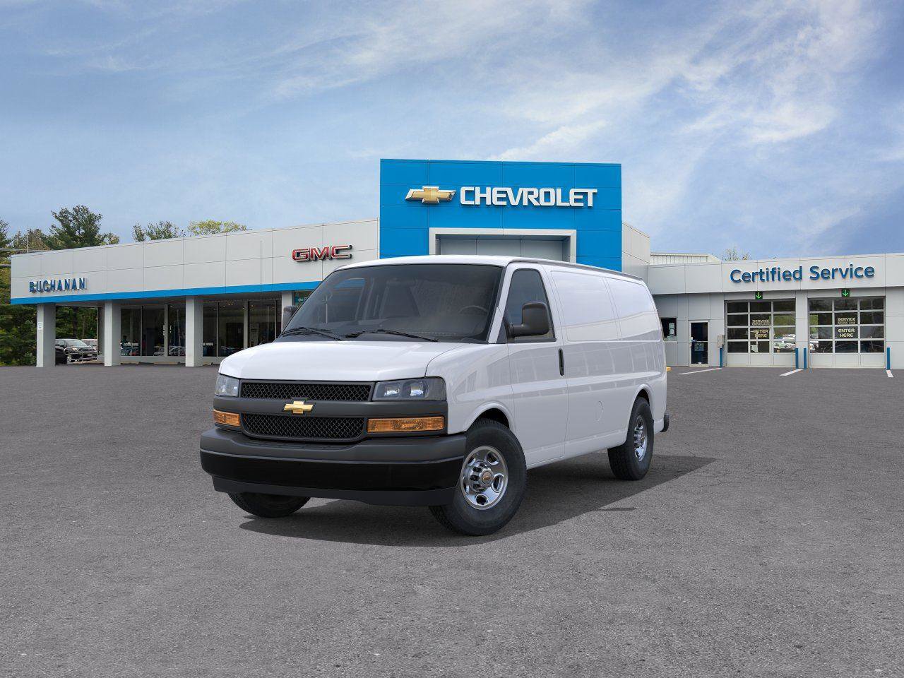 New 2026 Chevrolet Express 2500 image 8