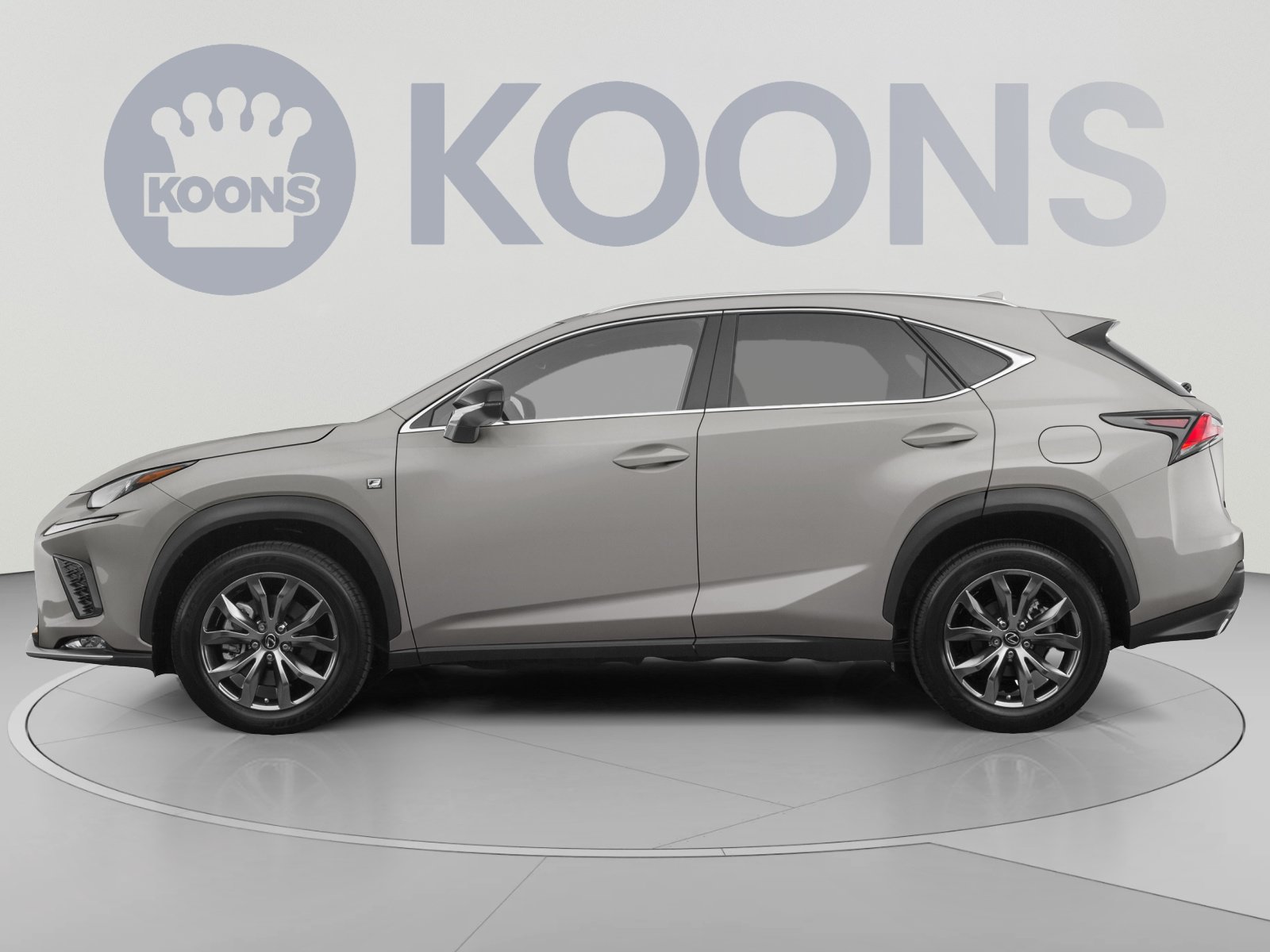 Used 2021 Lexus NX 300 F Sport w/ Accessory Package AWD/4WD image 2