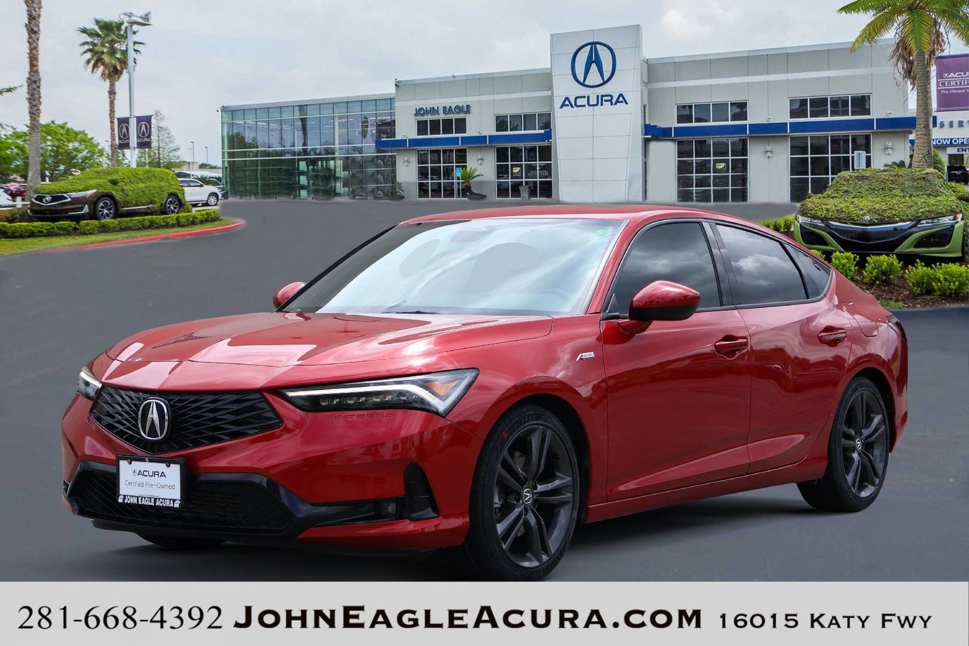 Certified 2023 Acura Integra A-Spec FWD image 1