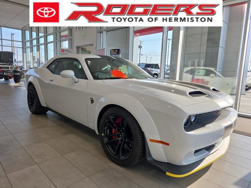 Used 2022 Dodge Challenger SRT Hellcat