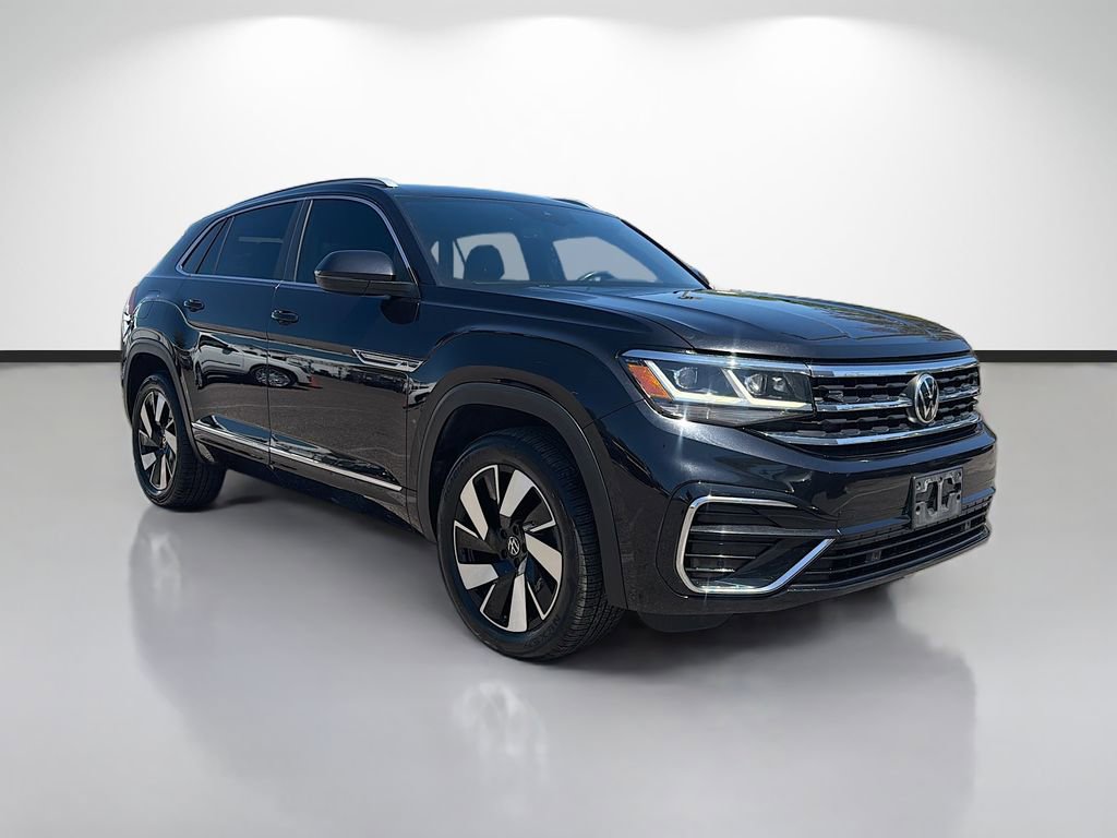 Used 2020 Volkswagen Atlas Cross Sport SEL R-Line AWD/4WD image 1