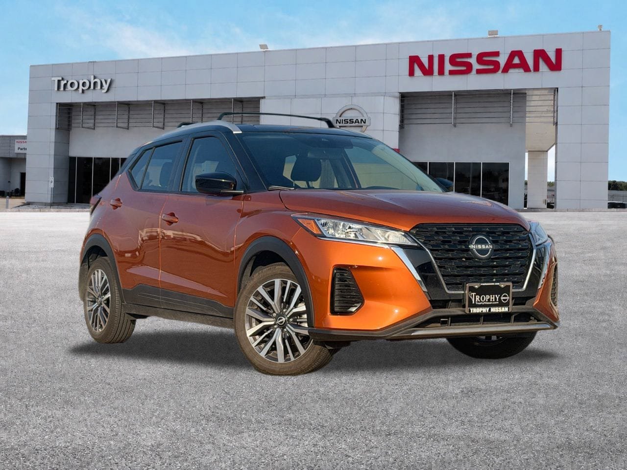 Certified 2024 Nissan Kicks SV w/ Exterior Package