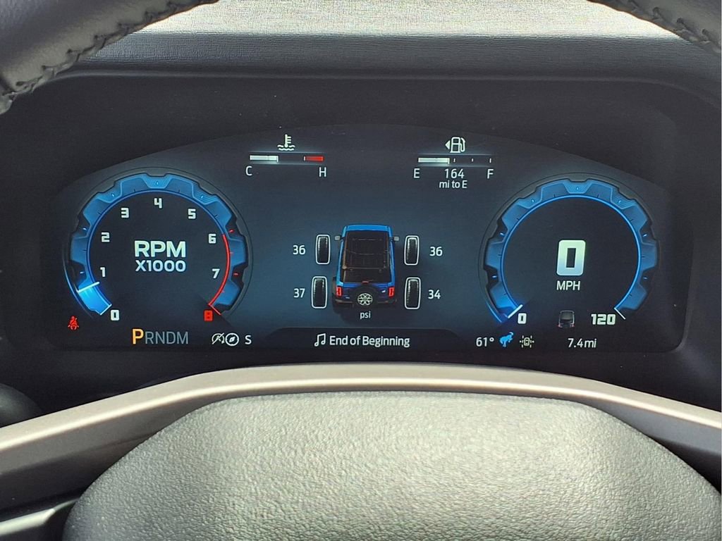 New 2026 Ford Bronco Outer Banks image 15