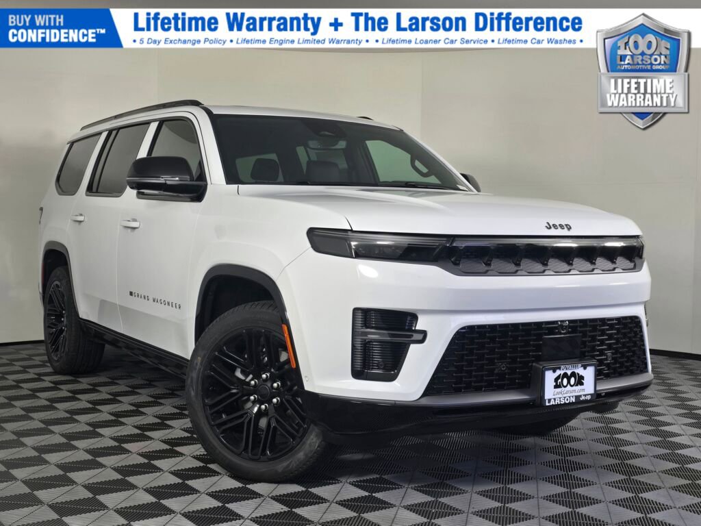 New 2026 Jeep Grand Wagoneer Limited