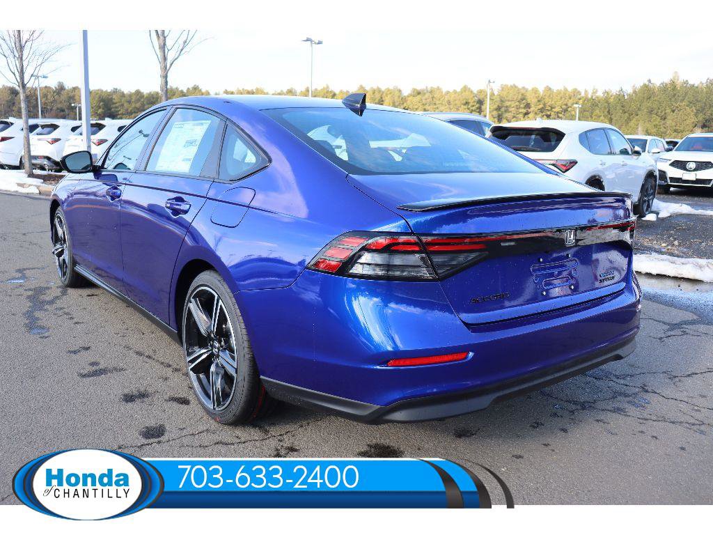 New 2026 Honda Accord Hybrid Sport image 5