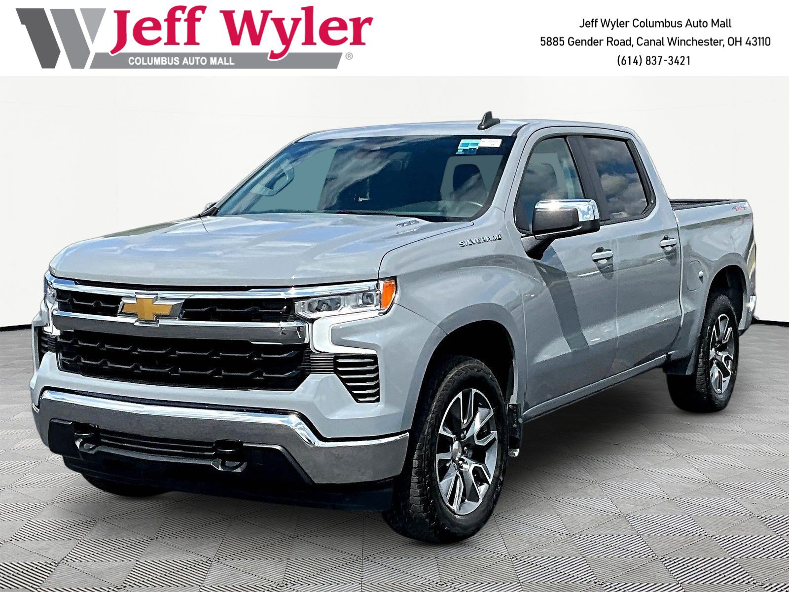 Used 2024 Chevrolet Silverado 1500 LT
