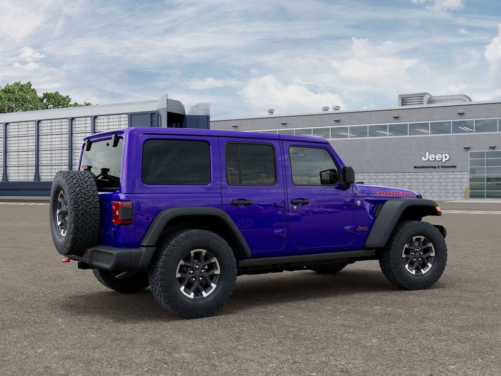 New 2026 Jeep Wrangler Unlimited Rubicon AWD/4WD image 4