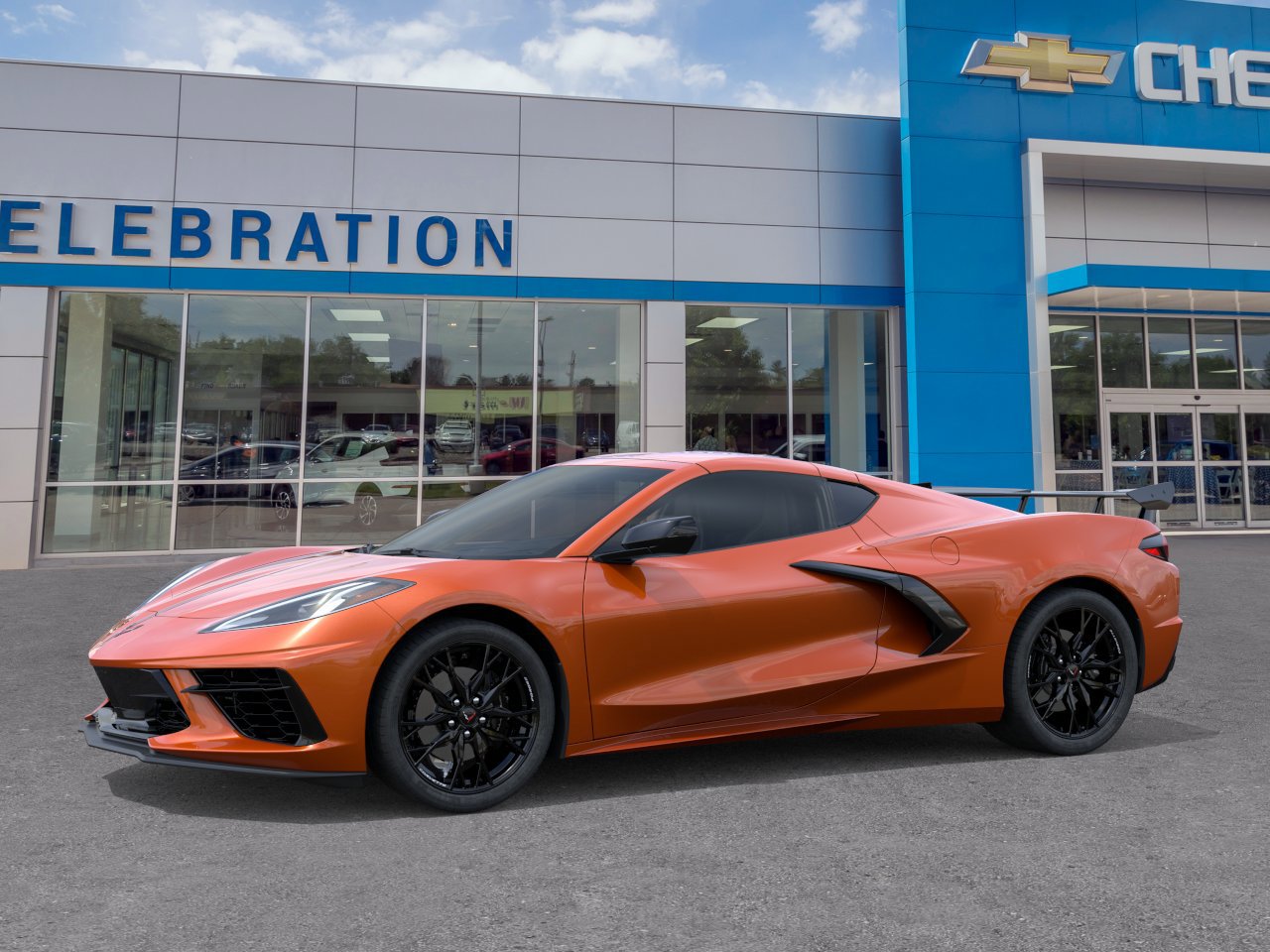 New 2026 Chevrolet Corvette Stingray Coupe w/ 1LT RWD image 2