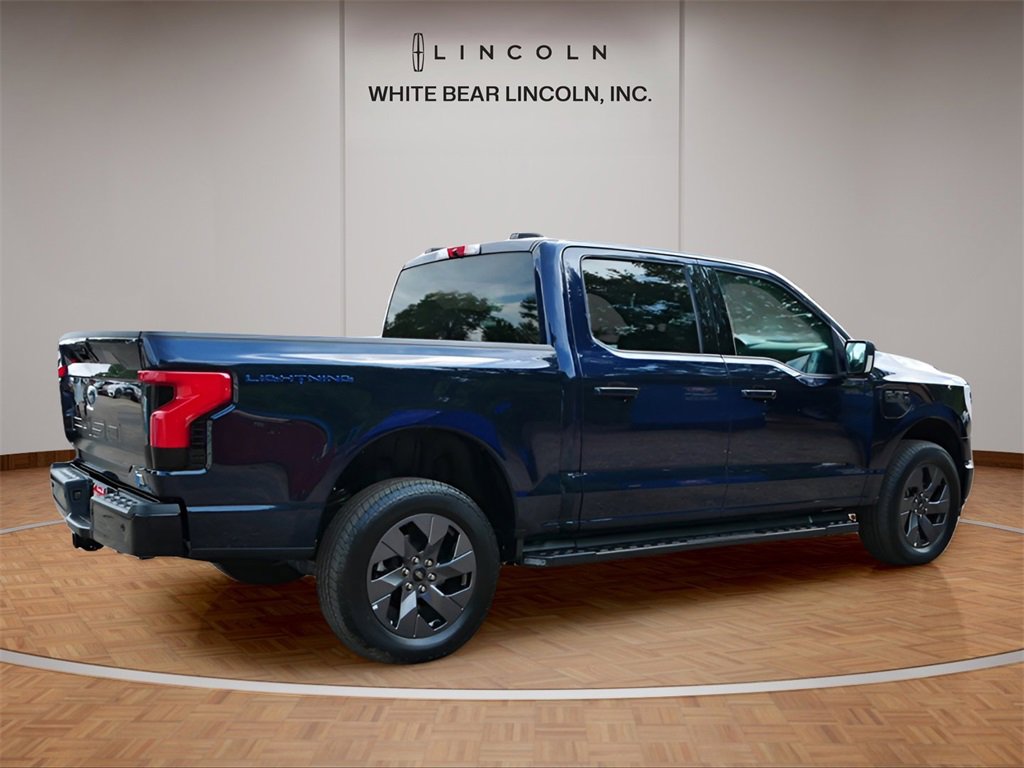 Used 2023 Ford F150 Lightning XLT w/ Equipment Group 312A High image 5