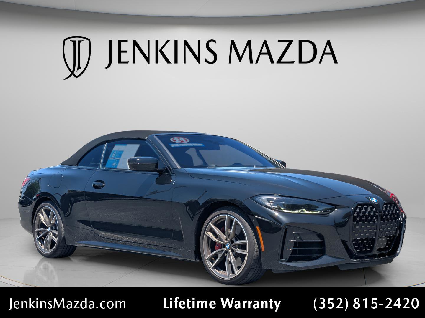 Used 2024 BMW 440i xDrive Convertible