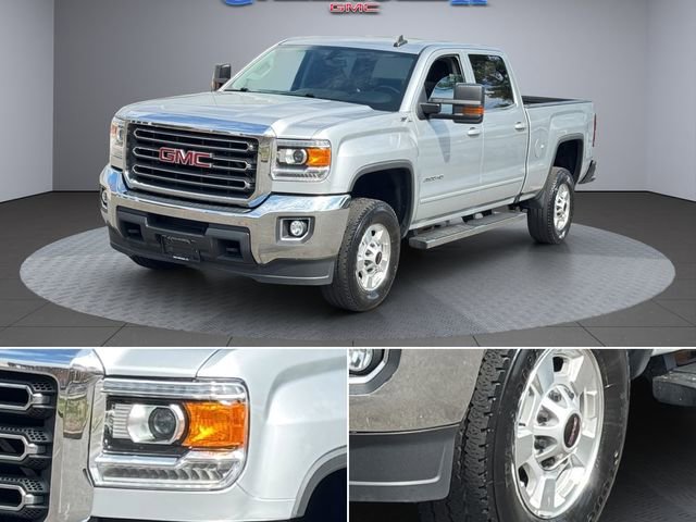 Used 2017 GMC Sierra 2500 SLE w/ HD SLE Preferred Plus Package AWD/4WD image 11