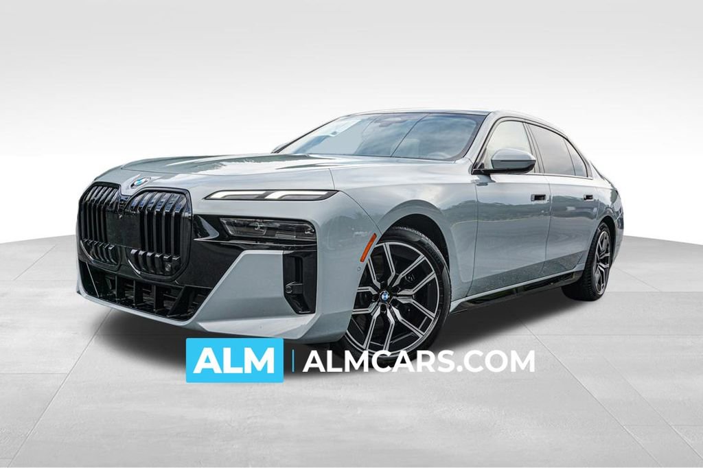 Used 2024 BMW 760i xDrive w/ Premium Package AWD/4WD image 1