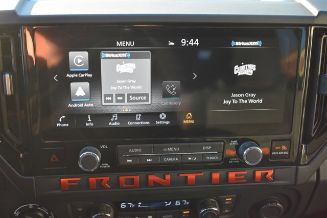 New 2026 Nissan Frontier PRO-4X w/ Pro-4x Convenience Package image 21