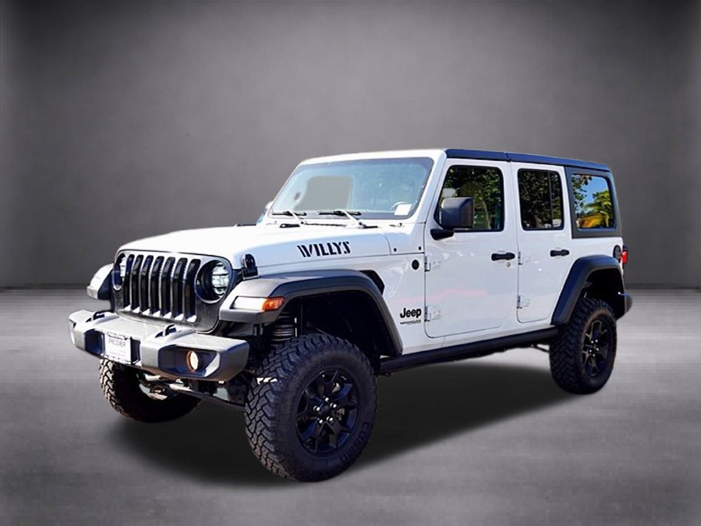Used 2021 Jeep Wrangler Unlimited Sport AWD/4WD image 10
