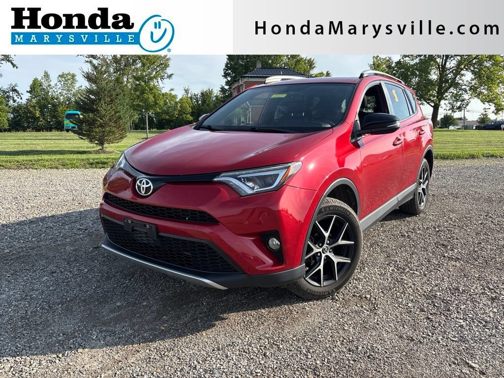 Used 2016 Toyota RAV4 SE