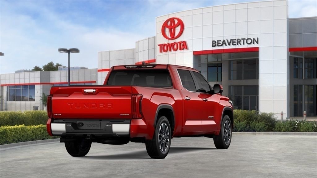 New 2025 Toyota Tundra Limited image 9