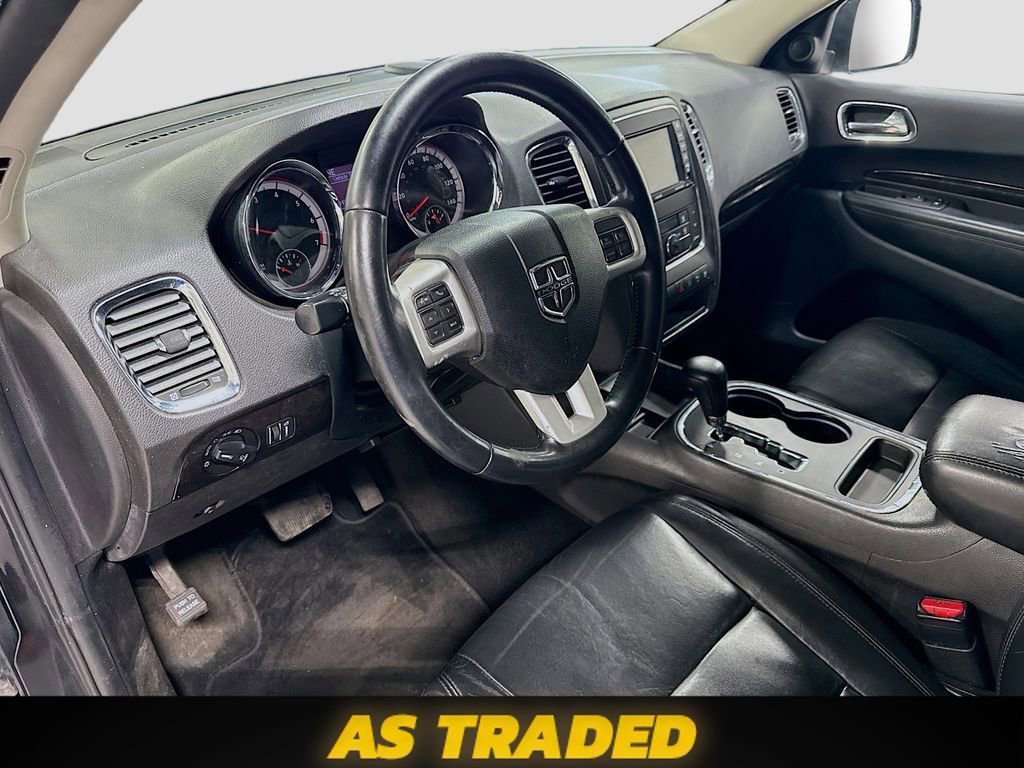 Used 2012 Dodge Durango Crew w/ Leather Interior Group image 9