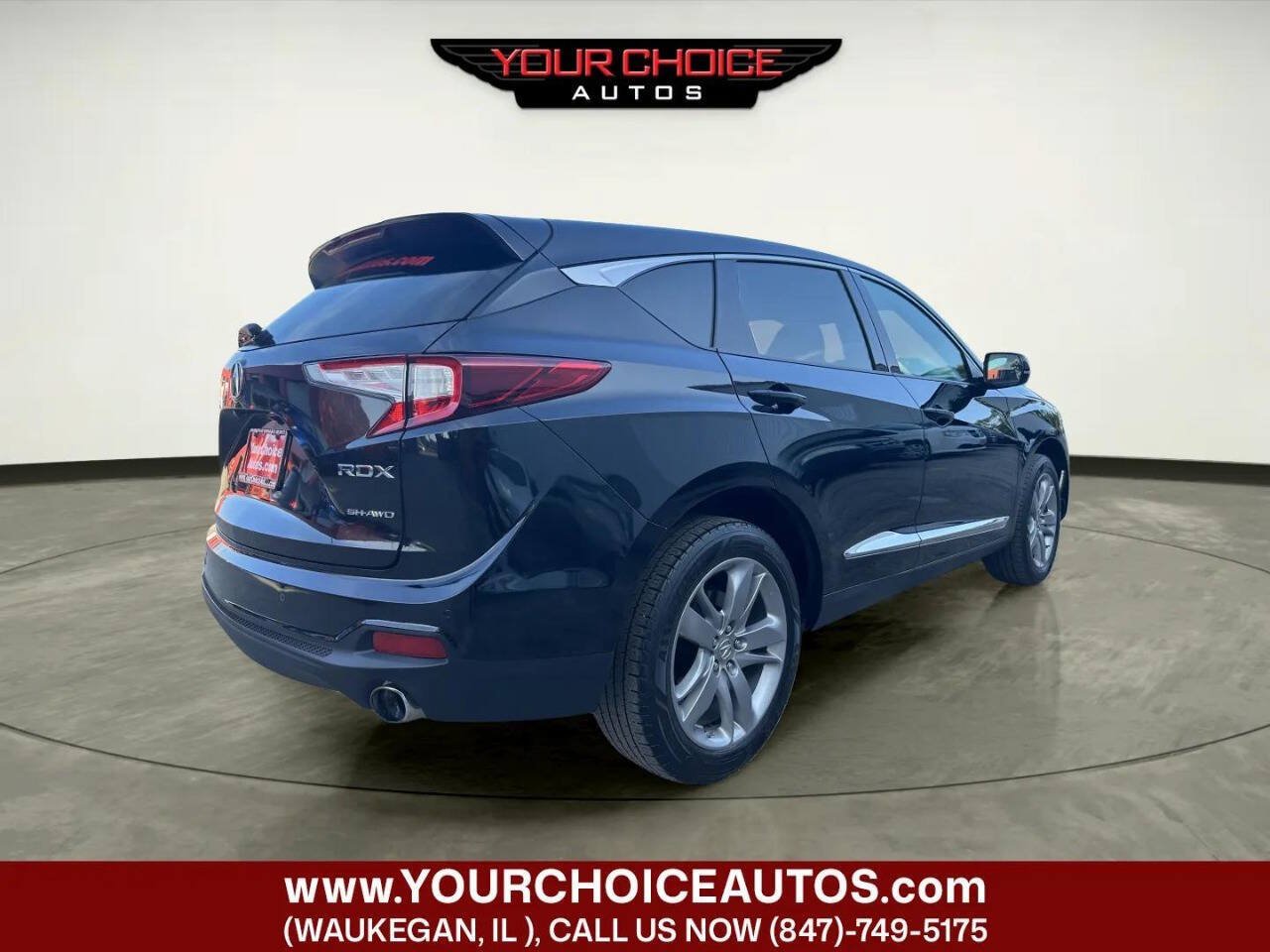 Used 2019 Acura RDX w/ Advance Package AWD/4WD image 6