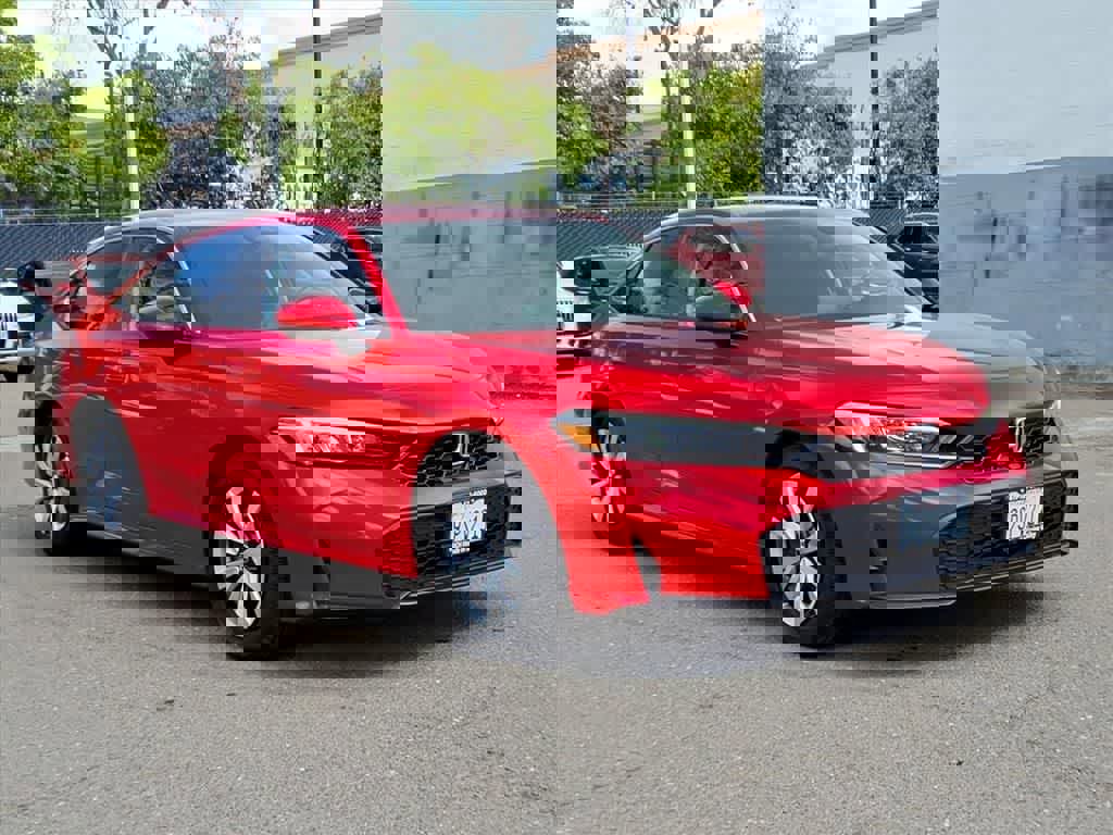 Used 2025 Honda Civic LX image 3