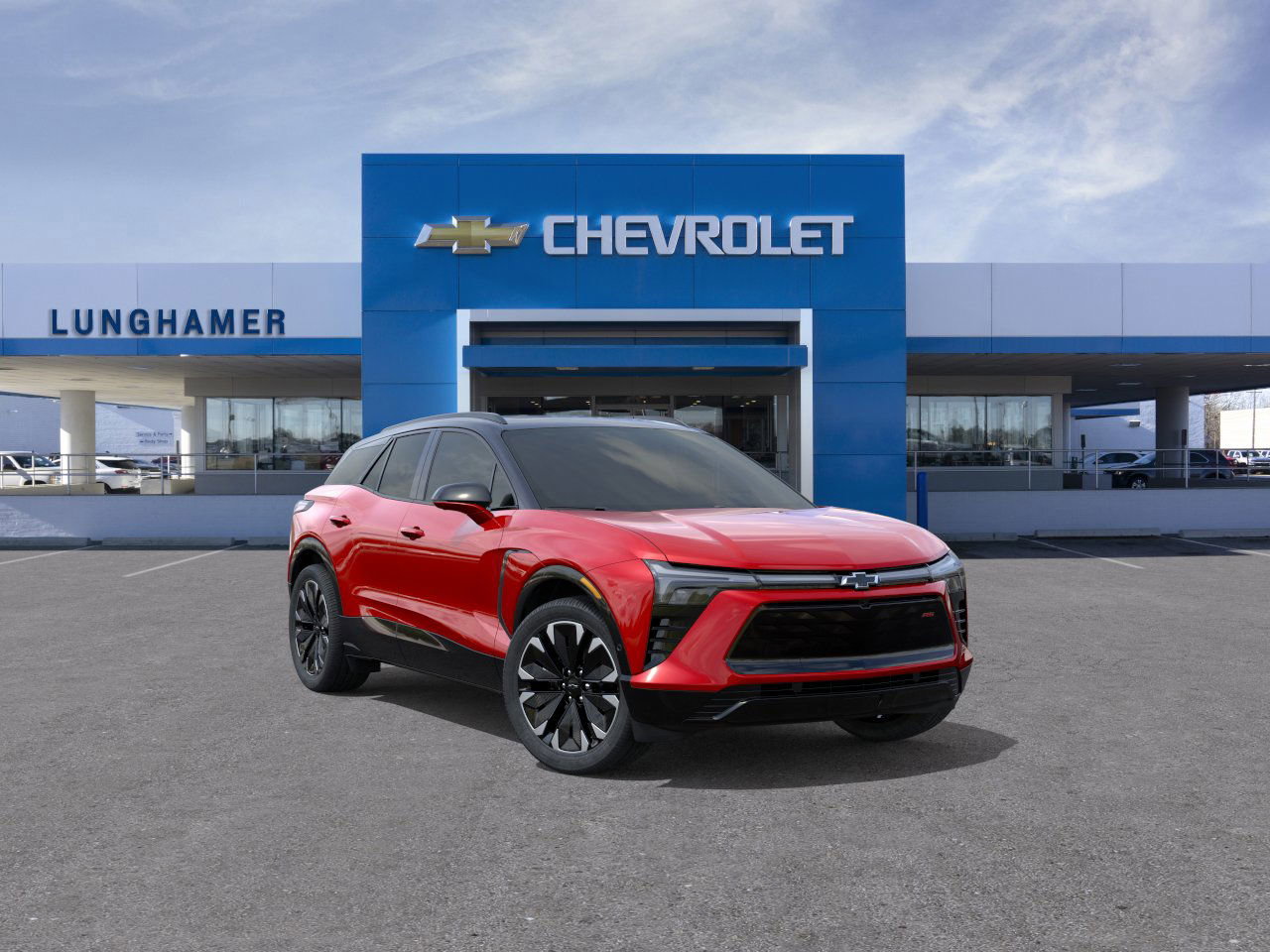 New 2026 Chevrolet Blazer EV RS image 26