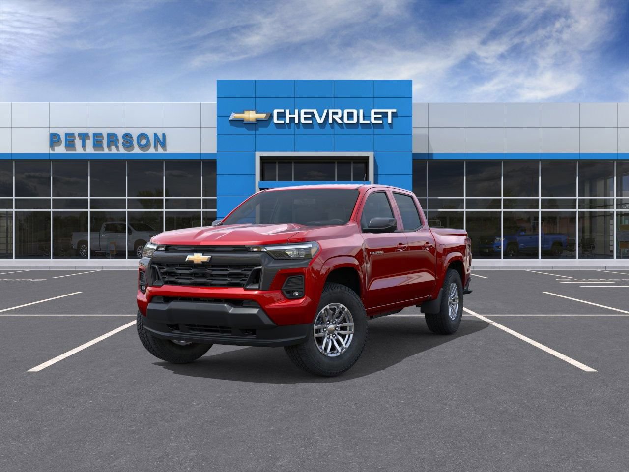 New 2026 Chevrolet Colorado LT w/ LT Convenience Package AWD/4WD image 9